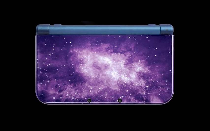 Nintendo 3DS XL “Galaxy style” in stores this&nbsp;Week