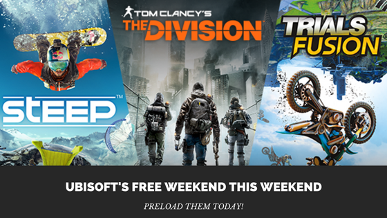 Ubisoft’s Free Weekend This&nbsp;Weekend