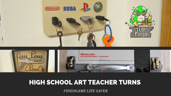 High School Art Teacher Turns Videogame Life&nbsp;Saver