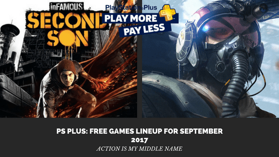 PS Plus: Free Games Lineup for September&nbsp;2017
