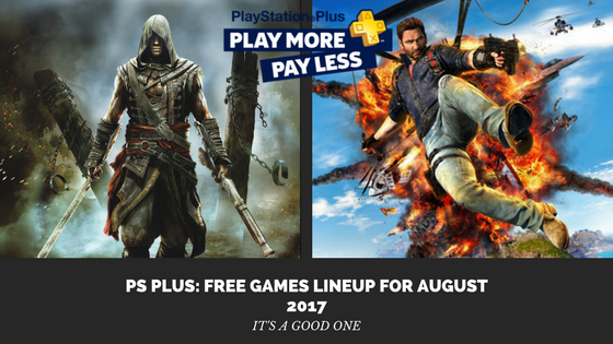 PS Plus: Free Games Lineup for August&nbsp;2017