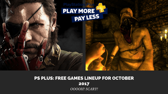 PS Plus: Free Games Lineup for October&nbsp;2017