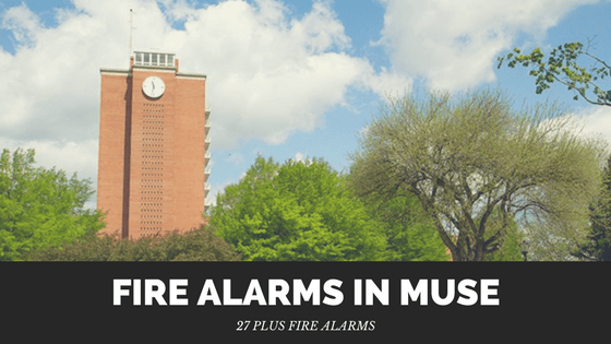 Fire Alarms in&nbsp;Muse