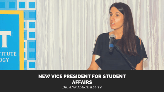 New Vice President for Student&nbsp;Affairs