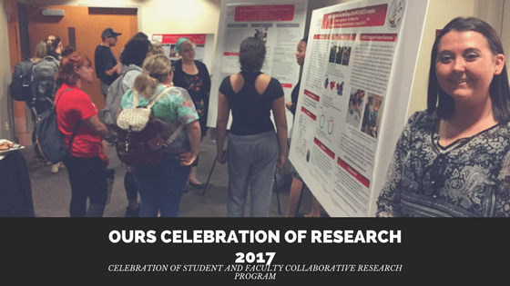 OURS Celebration of Research&nbsp;2017