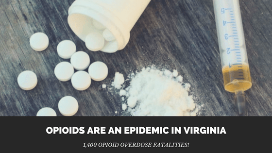 Opioids are an epidemic in&nbsp;Virginia