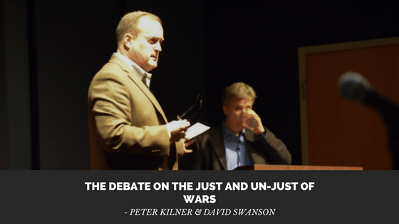 The Debate on the Just and Un-Just of&nbsp;Wars