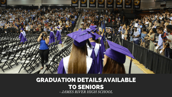 Graduation details available to&nbsp;seniors