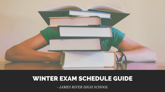 Winter Exam Schedule&nbsp;Guide