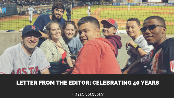 Letter from the Editor: Celebrating 40&nbsp;Years