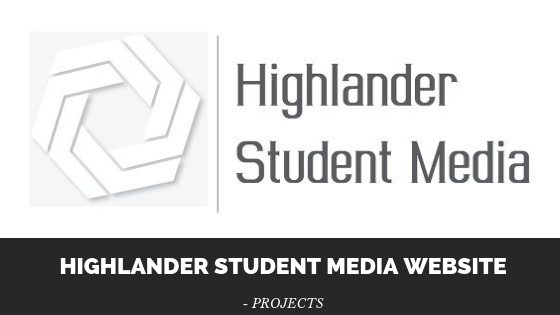 Highlander Student Media&nbsp;Website