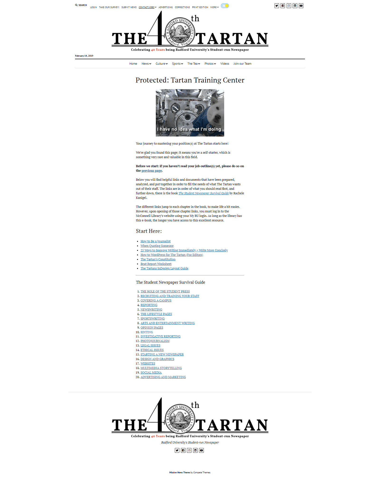 The Tartan 5