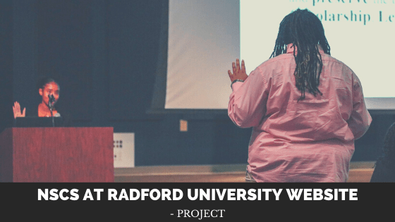 NSCS at Radford University&nbsp;Website