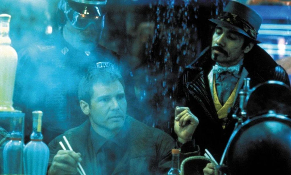 Deckard and Gaff - Blade Runner The Final Cut