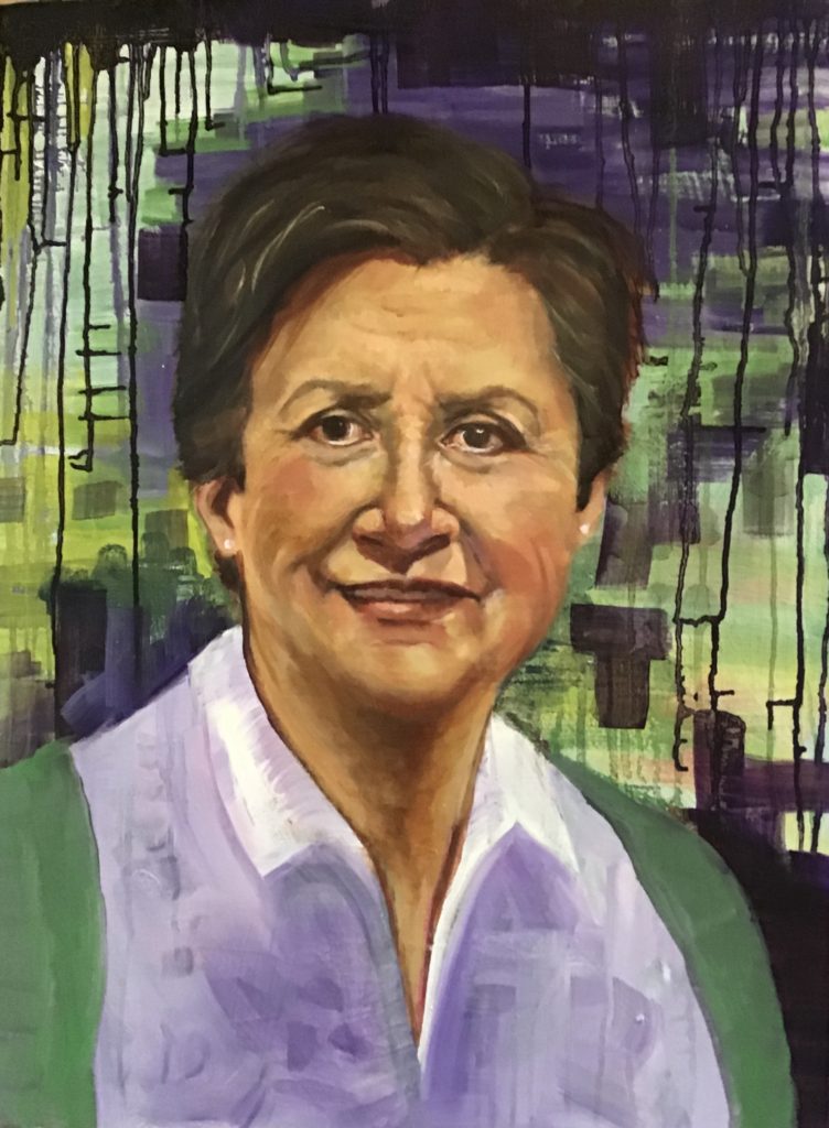 Art: Glencoe Mansion to Host Gallery Show by Portrait Artist Teresa Regil