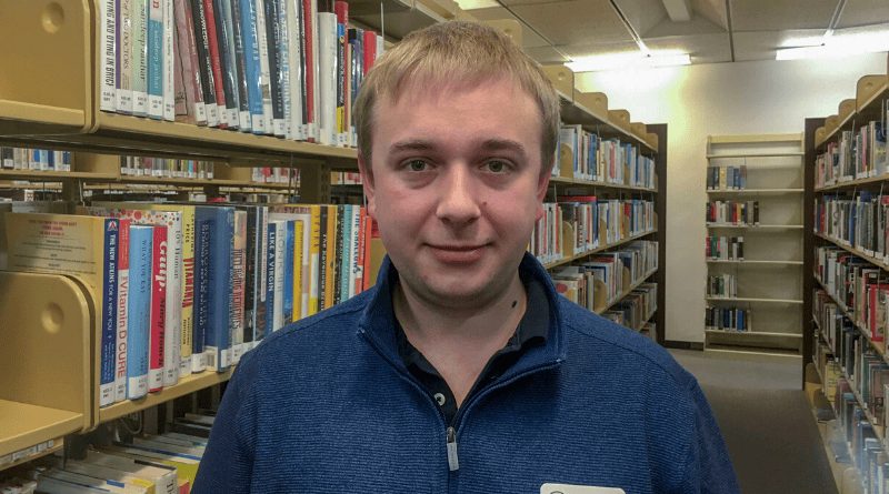 Aaron Mason: The Swiss Army Knife of the Radford Public&nbsp;Library